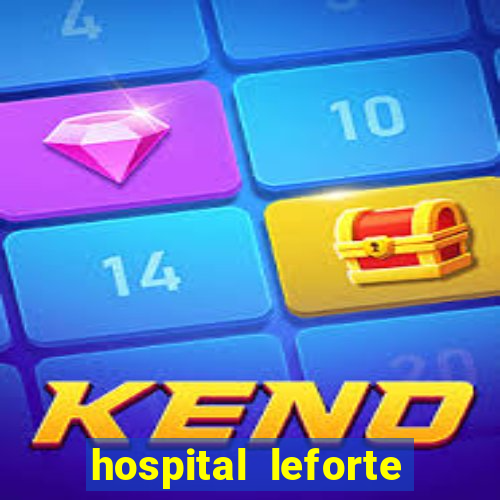 hospital leforte reclame aqui